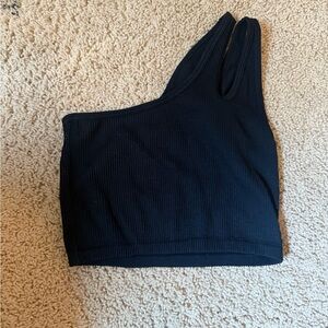 Aerie Asymmetrical Crop Top